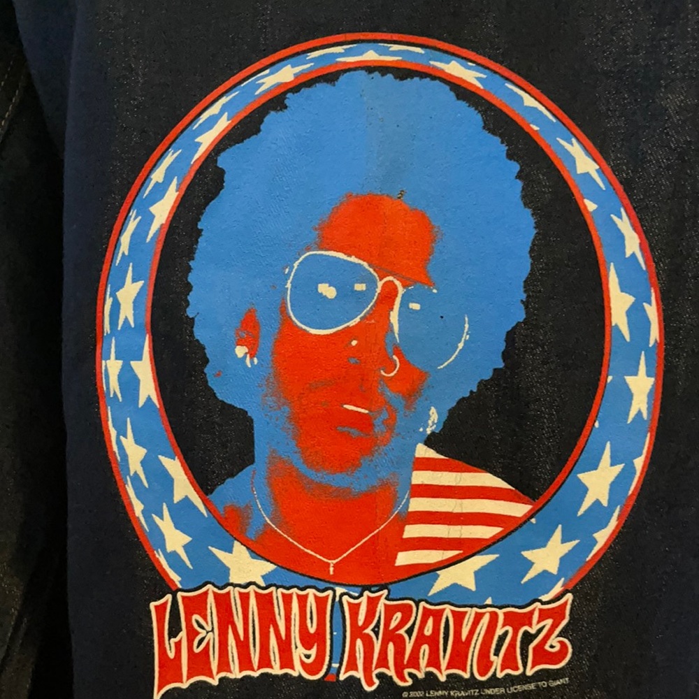 Lenny Kravitz Denim Jacket - Picture 4 of 6